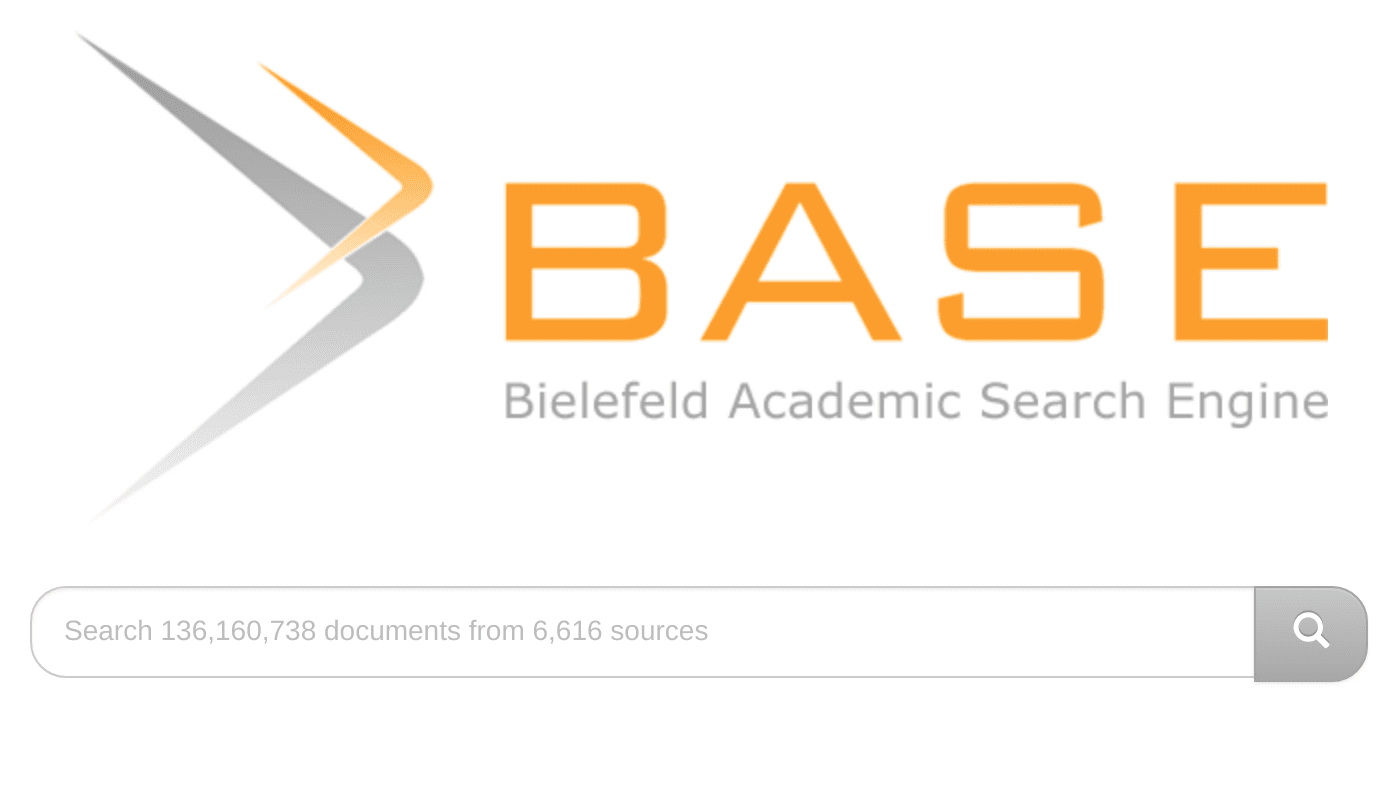 Bielefeld Academic Search Engine BASE の検索インターフェース